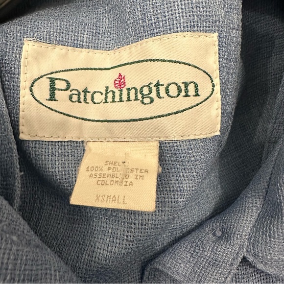 Vintage Patchington Two Piece Blouse set. Women’s XS. - Picture 2 of 10